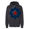 Unisex Garment-Dyed Lightweight Hooded Sweatshirt Thumbnail