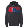 Unisex Garment-Dyed Lightweight Hooded Sweatshirt Thumbnail