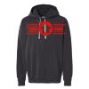 Unisex Garment-Dyed Lightweight Hooded Sweatshirt Thumbnail