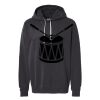 Unisex Garment-Dyed Lightweight Hooded Sweatshirt Thumbnail