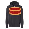 Unisex Garment-Dyed Lightweight Hooded Sweatshirt Thumbnail