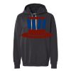 Unisex Garment-Dyed Lightweight Hooded Sweatshirt Thumbnail