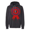 Unisex Garment-Dyed Lightweight Hooded Sweatshirt Thumbnail