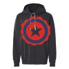 Unisex Garment-Dyed Lightweight Hooded Sweatshirt Thumbnail