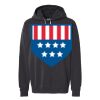 Unisex Garment-Dyed Lightweight Hooded Sweatshirt Thumbnail