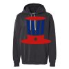 Unisex Garment-Dyed Lightweight Hooded Sweatshirt Thumbnail