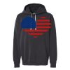 Unisex Garment-Dyed Lightweight Hooded Sweatshirt Thumbnail