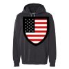 Unisex Garment-Dyed Lightweight Hooded Sweatshirt Thumbnail