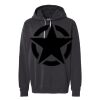 Unisex Garment-Dyed Lightweight Hooded Sweatshirt Thumbnail