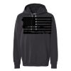 Unisex Garment-Dyed Lightweight Hooded Sweatshirt Thumbnail