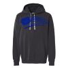 Unisex Garment-Dyed Lightweight Hooded Sweatshirt Thumbnail