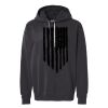 Unisex Garment-Dyed Lightweight Hooded Sweatshirt Thumbnail