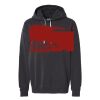 Unisex Garment-Dyed Lightweight Hooded Sweatshirt Thumbnail