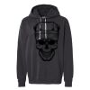 Unisex Garment-Dyed Lightweight Hooded Sweatshirt Thumbnail