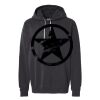 Unisex Garment-Dyed Lightweight Hooded Sweatshirt Thumbnail