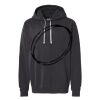 Unisex Garment-Dyed Lightweight Hooded Sweatshirt Thumbnail