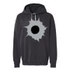Unisex Garment-Dyed Lightweight Hooded Sweatshirt Thumbnail