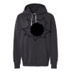 Unisex Garment-Dyed Lightweight Hooded Sweatshirt Thumbnail