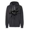 Unisex Garment-Dyed Lightweight Hooded Sweatshirt Thumbnail