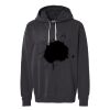 Unisex Garment-Dyed Lightweight Hooded Sweatshirt Thumbnail