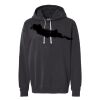 Unisex Garment-Dyed Lightweight Hooded Sweatshirt Thumbnail