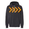 Unisex Garment-Dyed Lightweight Hooded Sweatshirt Thumbnail