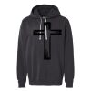 Unisex Garment-Dyed Lightweight Hooded Sweatshirt Thumbnail