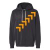Unisex Garment-Dyed Lightweight Hooded Sweatshirt Thumbnail