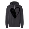 Unisex Garment-Dyed Lightweight Hooded Sweatshirt Thumbnail