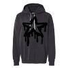 Unisex Garment-Dyed Lightweight Hooded Sweatshirt Thumbnail