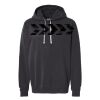 Unisex Garment-Dyed Lightweight Hooded Sweatshirt Thumbnail