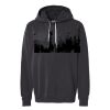 Unisex Garment-Dyed Lightweight Hooded Sweatshirt Thumbnail