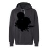 Unisex Garment-Dyed Lightweight Hooded Sweatshirt Thumbnail