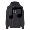 Unisex Garment-Dyed Lightweight Hooded Sweatshirt Thumbnail