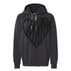 Unisex Garment-Dyed Lightweight Hooded Sweatshirt Thumbnail