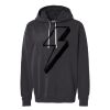 Unisex Garment-Dyed Lightweight Hooded Sweatshirt Thumbnail