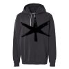 Unisex Garment-Dyed Lightweight Hooded Sweatshirt Thumbnail