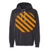 Unisex Garment-Dyed Lightweight Hooded Sweatshirt Thumbnail