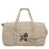 KOI® MATTE QUILTED BARREL DUFFEL 27L Thumbnail
