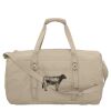 KOI® MATTE QUILTED BARREL DUFFEL 27L Thumbnail