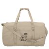 KOI® MATTE QUILTED BARREL DUFFEL 27L Thumbnail