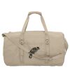 KOI® MATTE QUILTED BARREL DUFFEL 27L Thumbnail