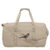 KOI® MATTE QUILTED BARREL DUFFEL 27L Thumbnail