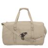 KOI® MATTE QUILTED BARREL DUFFEL 27L Thumbnail