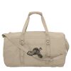 KOI® MATTE QUILTED BARREL DUFFEL 27L Thumbnail