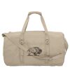 KOI® MATTE QUILTED BARREL DUFFEL 27L Thumbnail