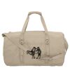 KOI®  MATTE QUILTED BARREL DUFFEL 27 L Thumbnail