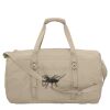 KOI®  MATTE QUILTED BARREL DUFFEL 27 L Thumbnail