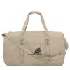 KOI® MATTE QUILTED BARREL DUFFEL 27L Thumbnail