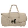 KOI® MATTE QUILTED BARREL DUFFEL 27L Thumbnail